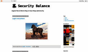 Blog.securitybalance.com thumbnail