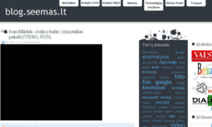 Blog.seemas.lt thumbnail