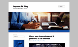 Blog.segurostv.es thumbnail