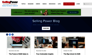 Blog.sellingpower.com thumbnail