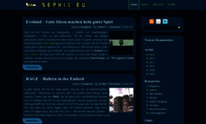 Blog.sephix.eu thumbnail