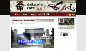 Blog.shogunsfate.com thumbnail