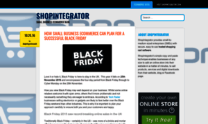 Blog.shopintegrator.com thumbnail