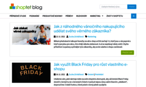 Blog.shoptet.cz thumbnail