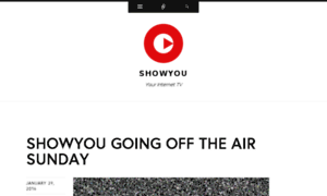 Blog.showyou.com thumbnail