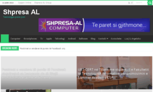 Blog.shpresa.al thumbnail