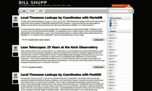 Blog.shupp.org thumbnail
