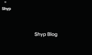 Blog.shyp.com thumbnail