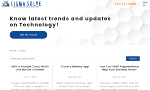 Blog.sigmasolve.net thumbnail