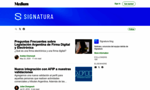 Blog.signatura.co thumbnail