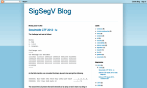 Blog.sigsegv.in thumbnail