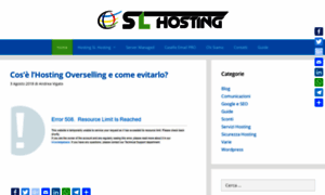 Blog.slhosting.it thumbnail