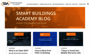 Blog.smartbuildingsacademy.com thumbnail