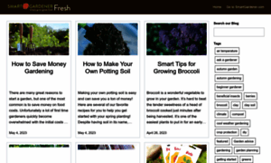 Blog.smartgardener.com thumbnail