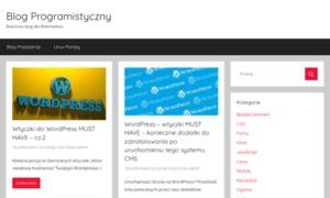 Blog.smartprojects.pl thumbnail