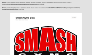 Blog.smashgyms.com thumbnail