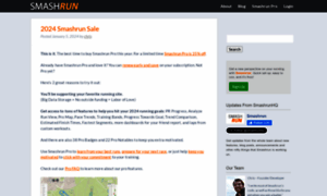 Blog.smashrun.com thumbnail