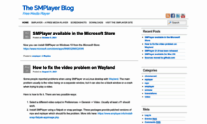 Blog.smplayer.info thumbnail