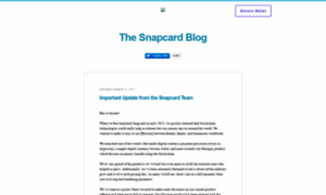 Blog.snapcard.io thumbnail