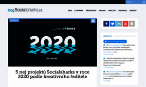 Blog.socialsharks.cz thumbnail