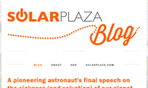 Blog.solarplaza.com thumbnail