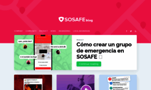 Blog.sosafeapp.com thumbnail