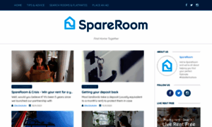 Blog.spareroom.co.uk thumbnail
