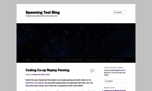 Blog.spawningtool.com thumbnail