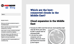 Blog.speedchecker.com thumbnail