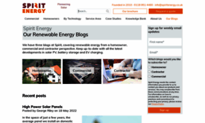 Blog.spiritenergy.co.uk thumbnail