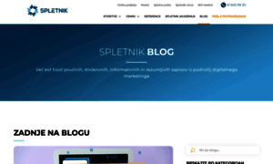 Blog.spletnik.si thumbnail