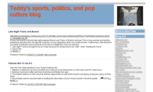 Blog.sportspoliticandrevenge.com thumbnail