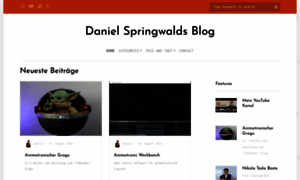 Blog.springwald.de thumbnail