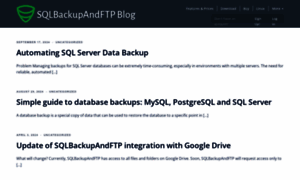 Blog.sqlbackupandftp.com thumbnail