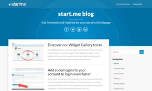 Blog.start.me thumbnail