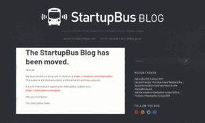 Blog.startupbus.com thumbnail