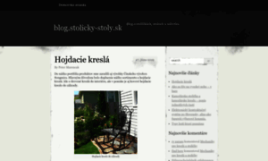 Blog.stolicky-stoly.sk thumbnail