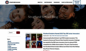 Blog.stratfordschools.com thumbnail