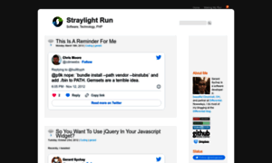 Blog.straylightrun.net thumbnail