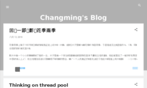 Blog.sunchangming.com thumbnail