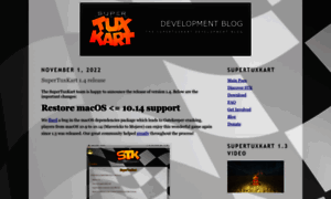 Blog.supertuxkart.net thumbnail