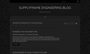 Blog.supplyframe.com thumbnail