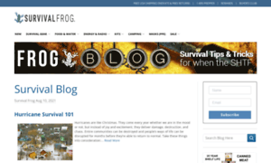 Blog.survivalfrog.com thumbnail