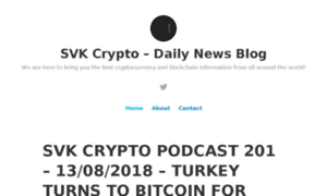 Blog.svkcrypto.com thumbnail