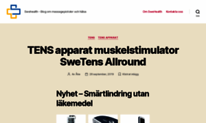 Blog.swehealth.se thumbnail