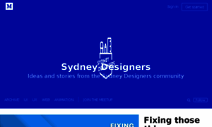 Blog.sydneydesigners.co thumbnail
