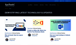 Blog.systoolsgroup.com thumbnail