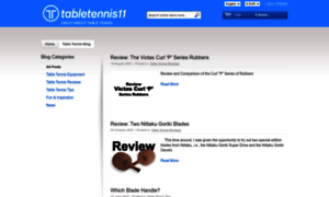 Blog.tabletennis11.com thumbnail