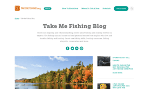 Blog.takemefishing.org thumbnail