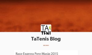 Blog.tatenis.es thumbnail